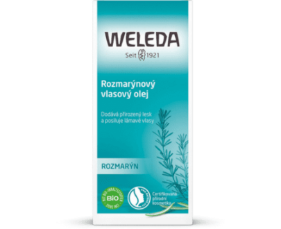 WELEDA Rozmarínový vlasový olej 50 ml