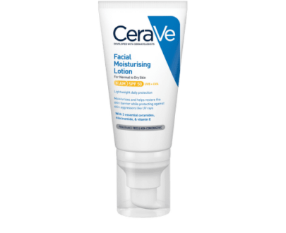 CERAVE Hydratačný pleťový krém SPF 50 52 ml