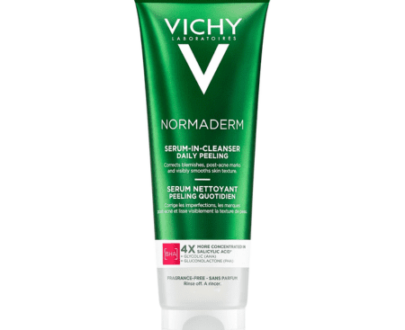 VICHY Normaderm serum-in-cleanser daily peeling 125 ml