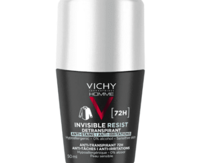 VICHY Homme invisible resist detranspirant 72h roll-on 50 ml