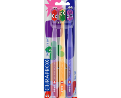 CURAPROX CS 5460 ultrasoft okatá edícia 3 ks