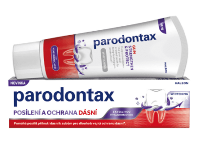 PARODONTAX Posilnenie a ochrana ďasien whitening 75 ml