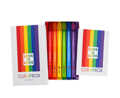 CURAPROX CS 5460 ultra soft dúhová edícia 6 ks