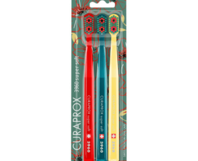 CURAPROX CS 3960 supersoft vlčie maky 3 ks