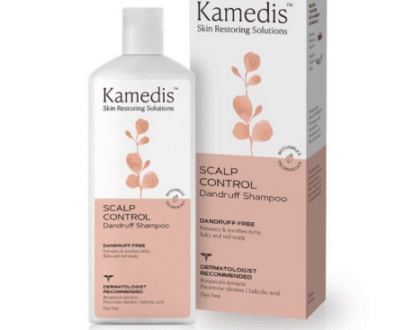 KAMEDIS Scalp control šampón proti lupinám 200 ml