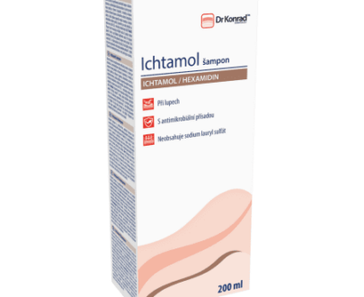 DR KONRAD Ichtamol šampón 200 ml