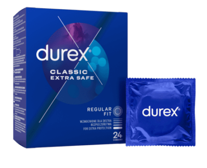 DUREX Classic extra safe 24 ks