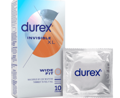 DUREX Invisible XL 10 ks