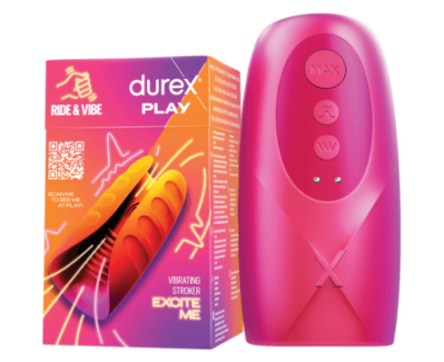 DUREX Play ride & vibe masturbátor 1 ks