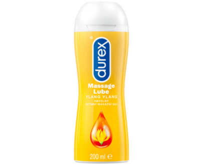 DUREX Intímny masážny gél 2v1 ylang ylang 200 ml