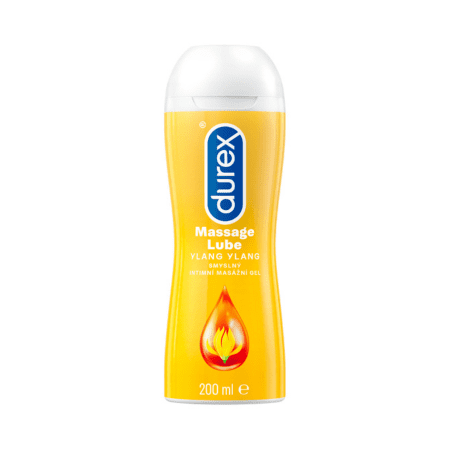 DUREX Intímny masážny gél 2v1 ylang ylang 200 ml DUREX Intímny masážny gél 2v1 ylang ylang 200 ml