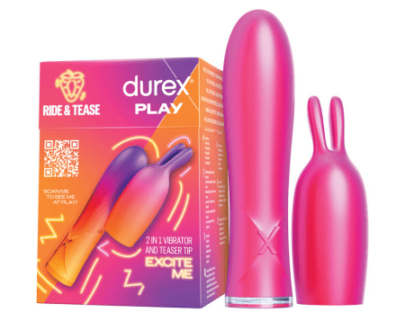 DUREX Play vibe & tease vibrátor 2v1 1 ks