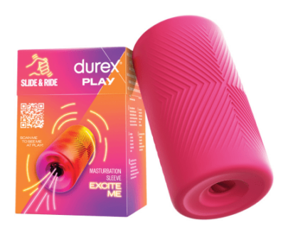 DUREX Play slide & ride masturbátor 1 ks