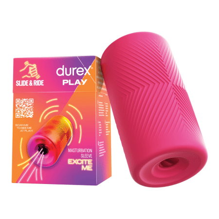 DUREX Play slide & ride masturbátor 1 ks DUREX Play slide & ride masturbátor 1 ks