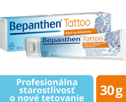 BEPANTHEN Tattoo masť na tetovanú pokožku 30 mg