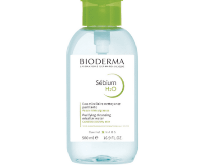 BIODERMA Sébium H2O micelárna voda s pumpičkou 500 ml