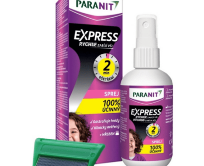 PARANIT Express sprej 95 ml + hrebeň set