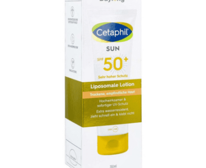 DAYLONG Cetaphil sun liposomale lotion SPF50+ 200 ml