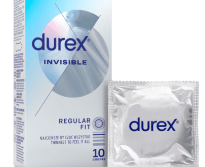 DUREX Invisible kondóm 10 ks