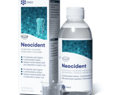 NEOCIDENT Ústna voda kloktanie 250 ml
