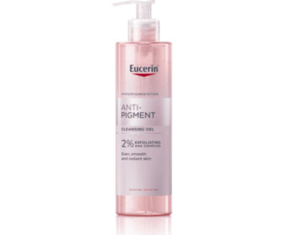 EUCERIN Anti-pigment rozjasňujúci čistiaci gél 400 ml