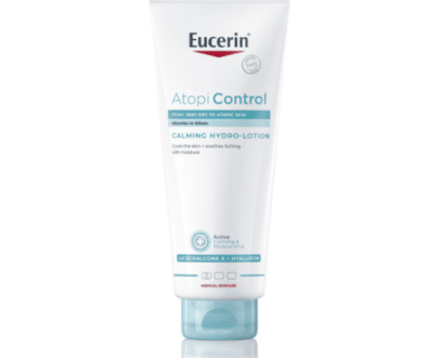 EUCERIN Atopicontrol upokojujúci krémový gél 400 ml