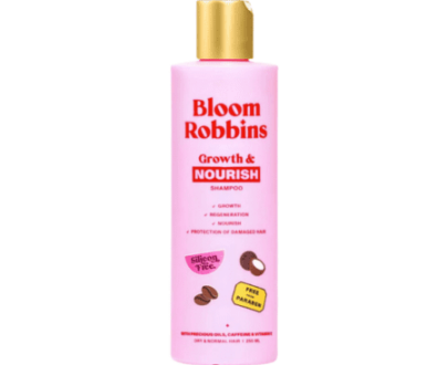 BLOOM ROBBINS Growth & nourish šampón 250 ml