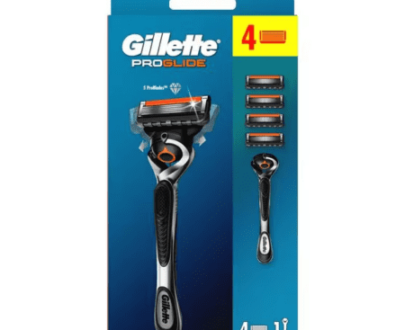 GILLETTE ProGlide manuálny holiaci strojček + náhradné hlavice set