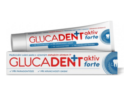 GLUCADENT+ aktiv forte zubná pasta 75 ml