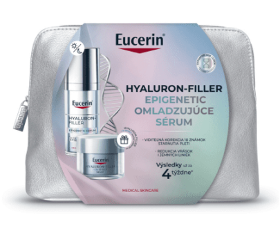 EUCERIN Hyaluron-filler epigenetic sérum 30 ml + nočný krém 20 ml vianočný set