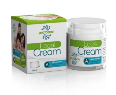 PROTOPAN Local cream premasťujúci krém 50 ml