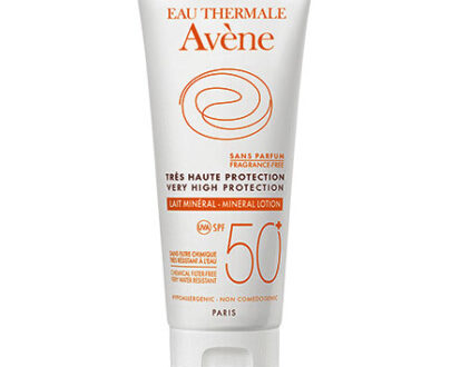 AVENE Mlieko minerálne SPF50+ 100 ml