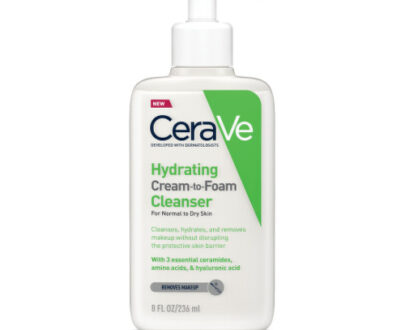 CERAVE Čistiaci penivý krém na normálnu až suchú pokožku 236 ml