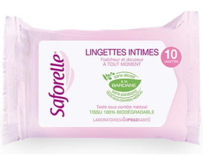 SAFORELLE Intima vreckovky 10 kusov