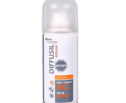 DIFFUSIL Repellent dry effect sprej 100 ml