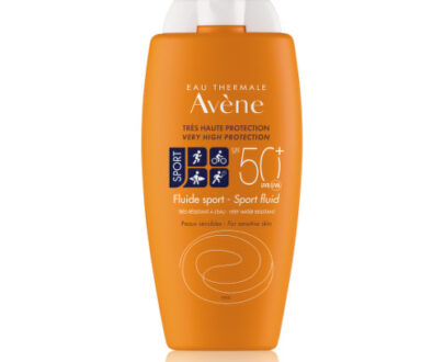 AVENE Sport fluid SPF 50+ pre citlivú pleť 100 ml