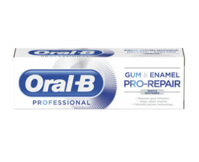 ORAL-B Gum & enamel pro-repair gentle whitening zubná pasta 75 ml