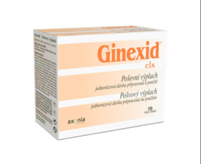 GINEXID vaginálny výplach 3 x 100ml