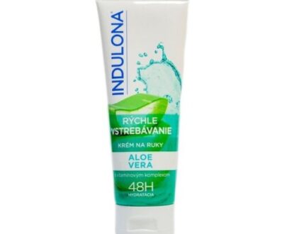 INDULONA Krém na ruky s aloe vera 50 ml