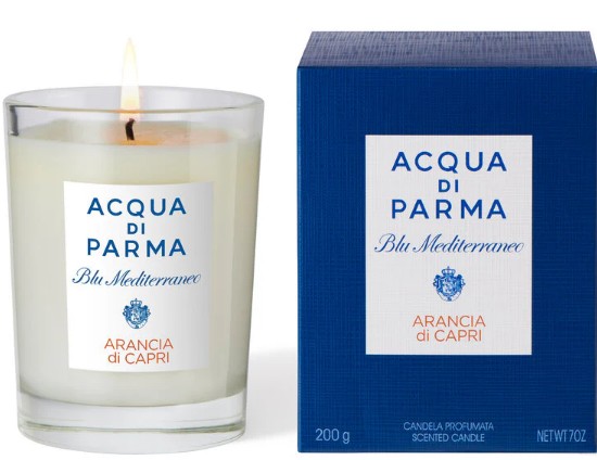 Acqua di Parma Blu Mediterraneo Arancia Di Capri - svíčka 200 g Acqua di Parma Blu Mediterraneo Arancia Di Capri - svíčka 200 g