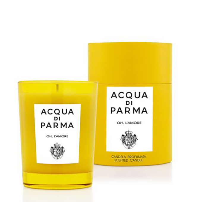 Acqua di Parma Oh L`Amore - svíčka 200 g Acqua di Parma Oh L`Amore - svíčka 200 g