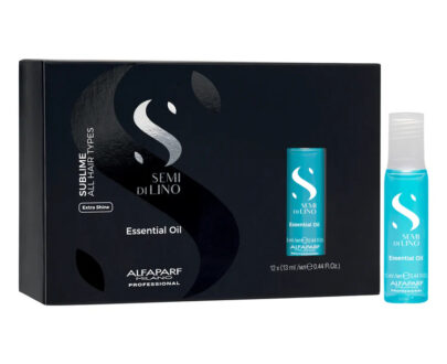 Alfaparf Milano Esenciálny olej na vlasy Semi Di Lino Sublime (Essential Oil) 12 x 13 ml