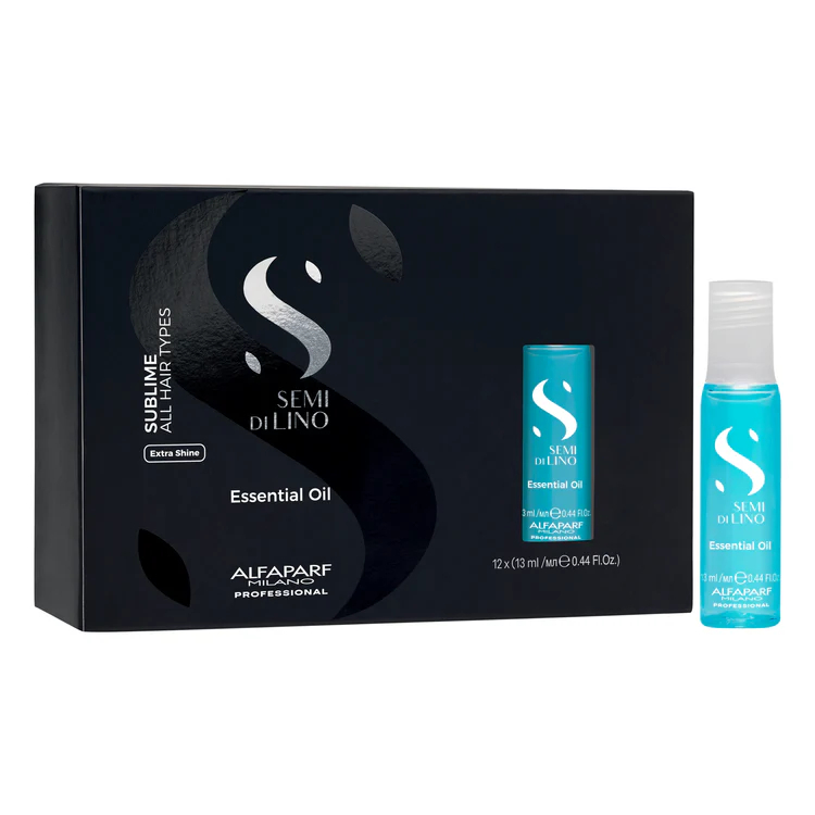 Alfaparf Milano Esenciálny olej na vlasy Semi Di Lino Sublime (Essential Oil) 12 x 13 ml Alfaparf Milano Esenciálny olej na vlasy Semi Di Lino Sublime (Essential Oil) 12 x 13 ml