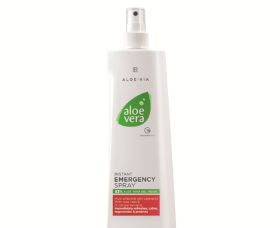 LR health & beauty Aloe Vera Sprej "prvej pomoci" Aloe via (Instant Emergency Spray) 400 ml