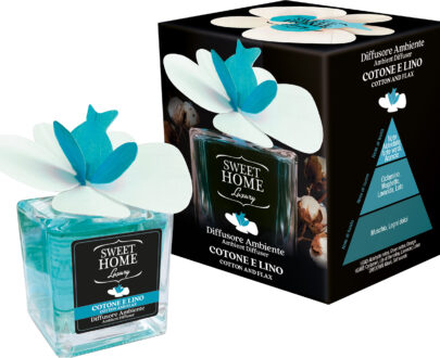 Sweet Home Collection Aróma difuzér Cotton and Flax 150 ml