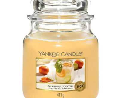 Yankee Candle Aromatická sviečka Classic strednej Calamansi Cocktail 411 g