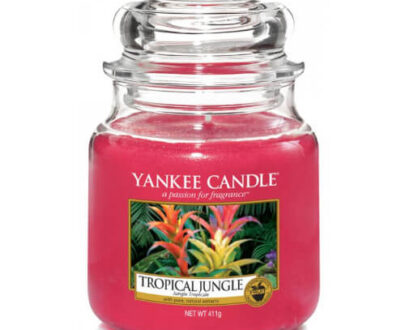 Yankee Candle Aromatická sviečka strednej Tropical Jungle 411 g