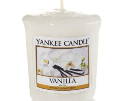 Yankee Candle Aromatická votívny sviečka Vanilla 49 g