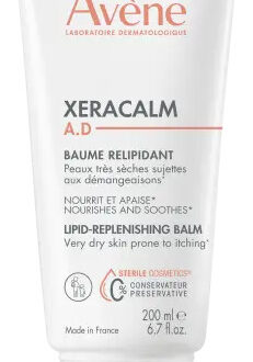 Avène Obnovujúci balzam pre veľmi suchú a svrbiacu pokožku XeraCalm AD (Lipid-Replenishing Balm) 200 ml