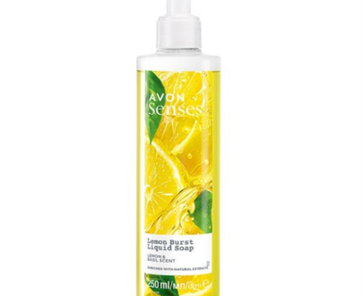 Avon Tekuté mydlo s vôňou citróna a bazalky (Liquid Soap) 250 ml